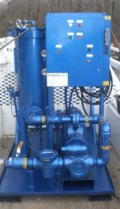 75 GPM Flushing Skid