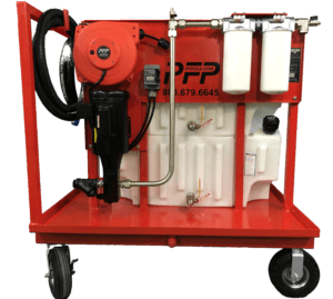 Bulk Storage Reservoir Platform Filter Cart